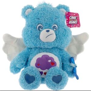 Care Bears Grumpy Bear Cupid Valentine's Plush, 12"